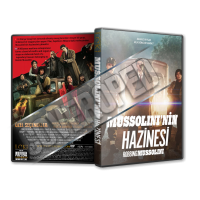 Mussolini'nin Hazinesi - Robbing Mussolini - 2022 Türkçe Dvd Cover Tasarımı